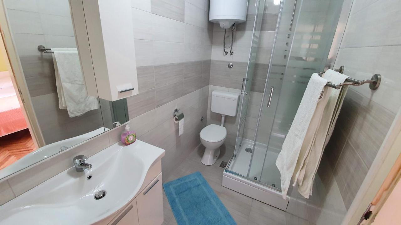 Double Rooms With Terrace Tomica Baška Kültér fotó