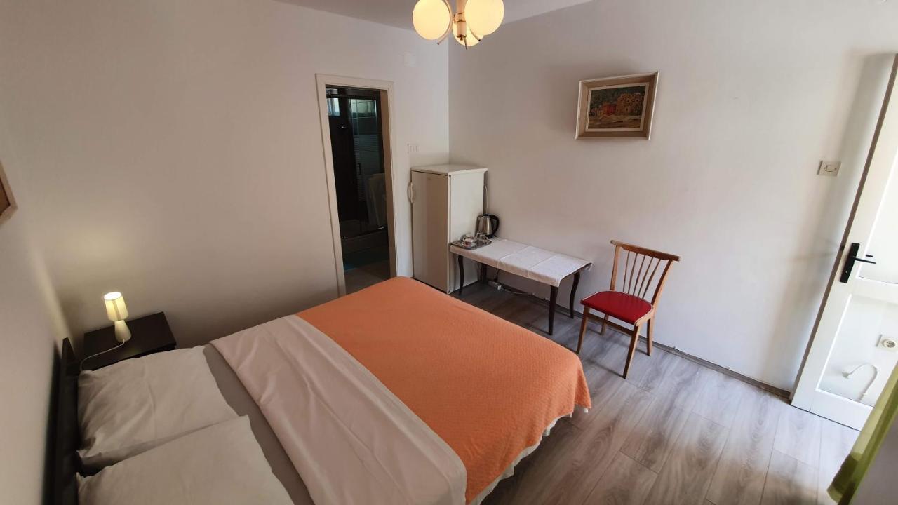 Double Rooms With Terrace Tomica Baška Kültér fotó