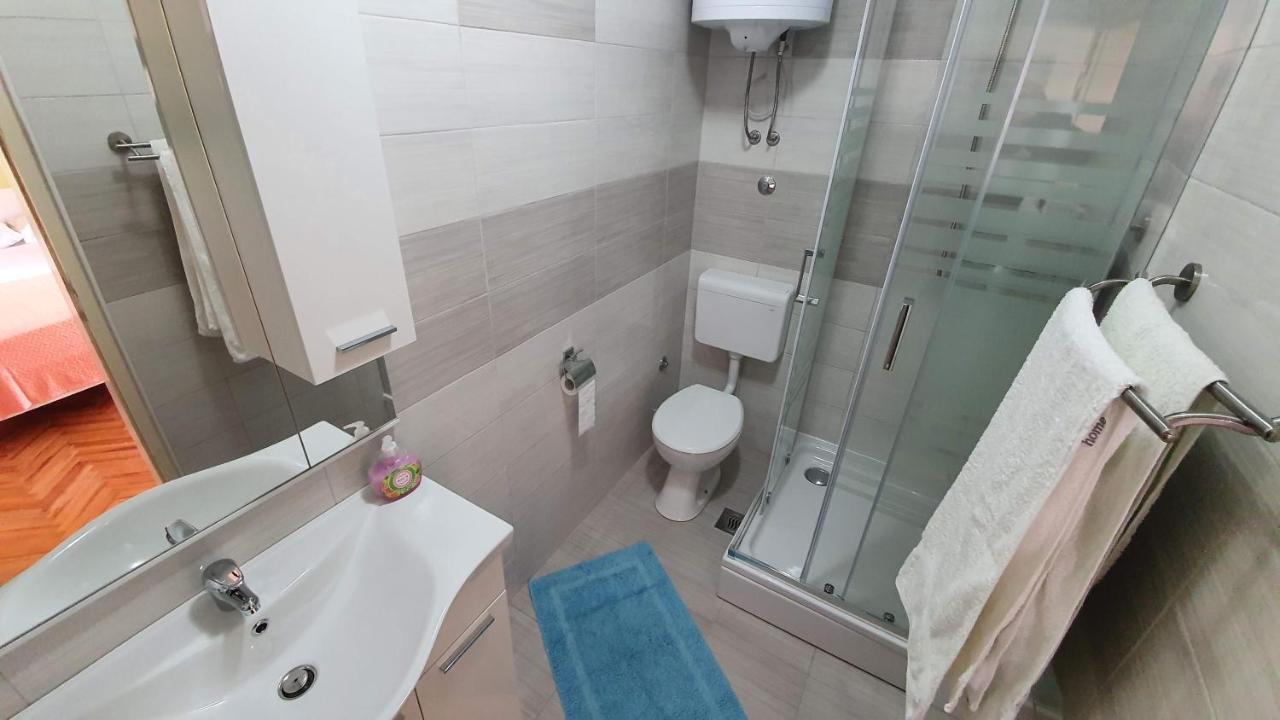 Double Rooms With Terrace Tomica Baška Kültér fotó