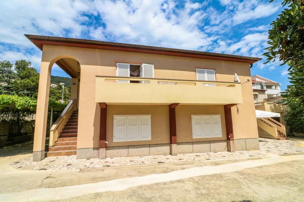 Double Rooms With Terrace Tomica Baška Kültér fotó