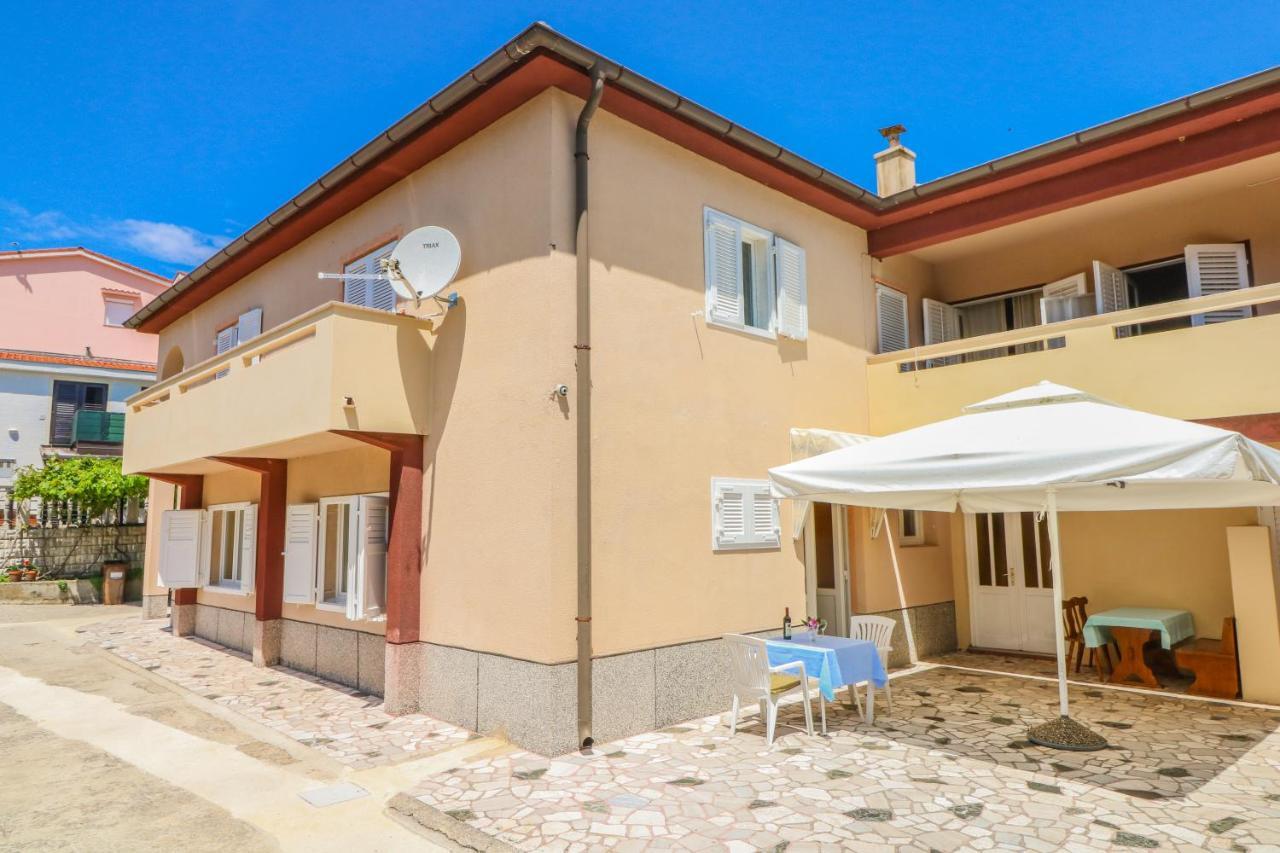 Double Rooms With Terrace Tomica Baška Kültér fotó