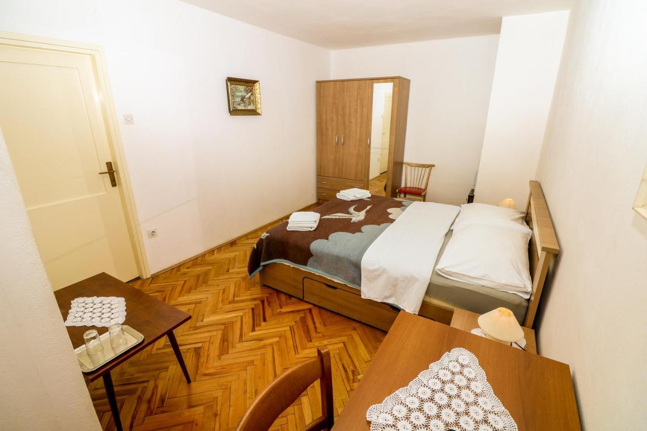 Double Rooms With Terrace Tomica Baška Kültér fotó