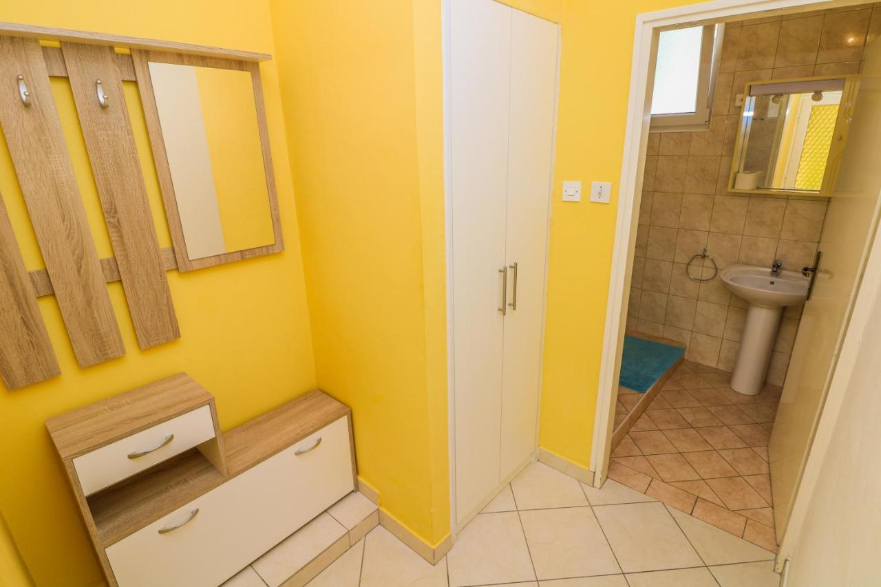 Double Rooms With Terrace Tomica Baška Kültér fotó