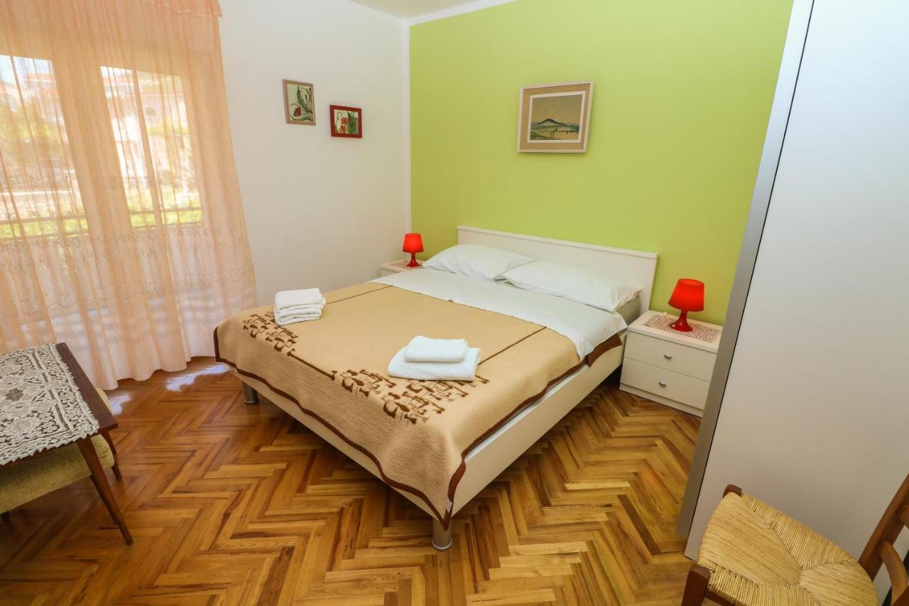 Double Rooms With Terrace Tomica Baška Kültér fotó